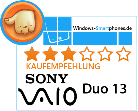 Sony Vaio Duo 13