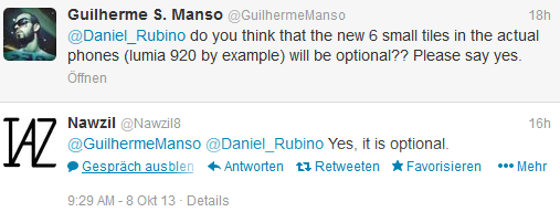 Twitter GDR3 Changelog