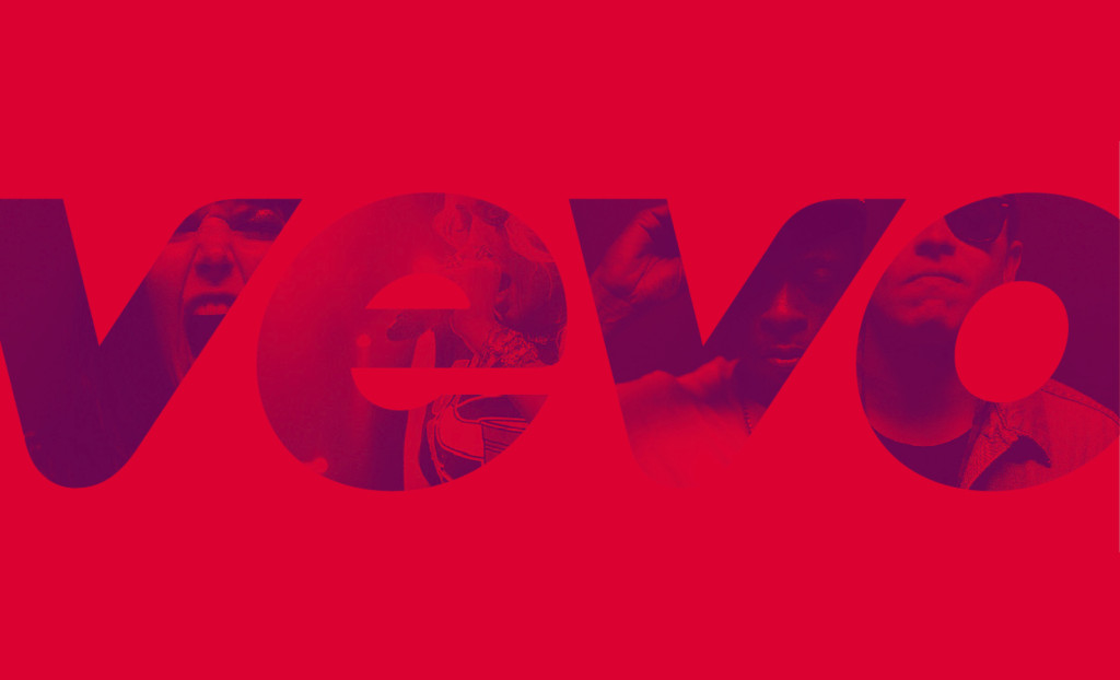 vevo banner