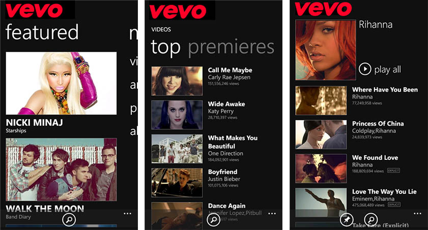 vevo wp