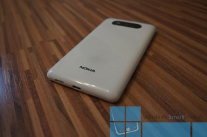 Lumia 820 - Rückseite