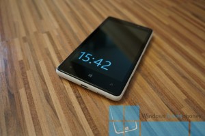 Lumia 820 Front