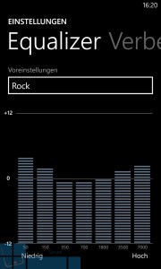 Nokia Lumia 920 Equalizer