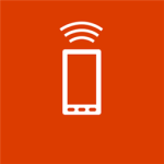 Office remote icoon