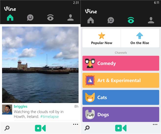 Vine App