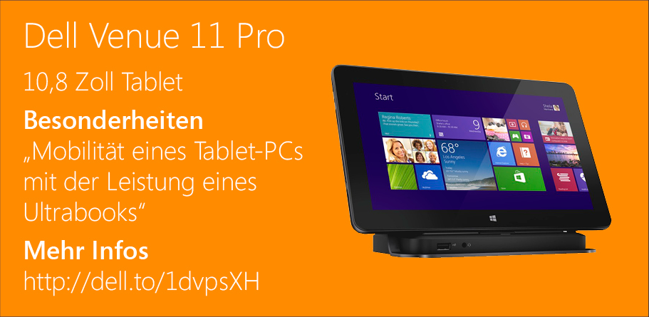 Dell Venue 11 Pro