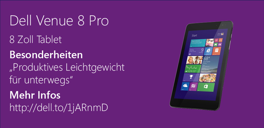 Dell Venue 8 Pro