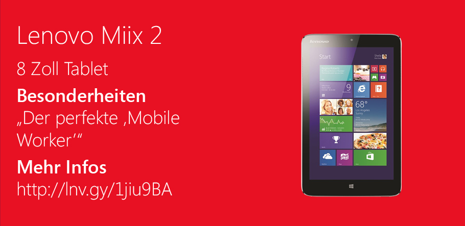 Lenovo Miix 2