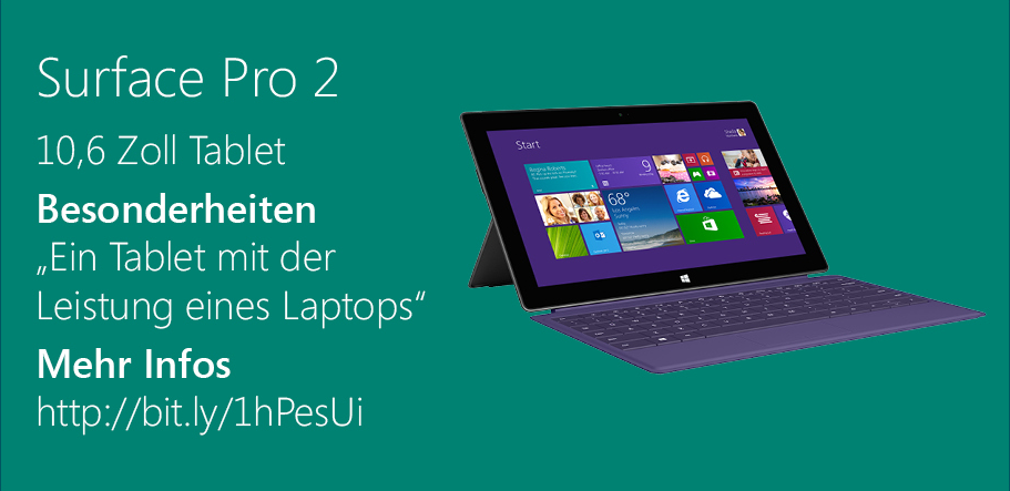 Microsoft Surface Pro 2