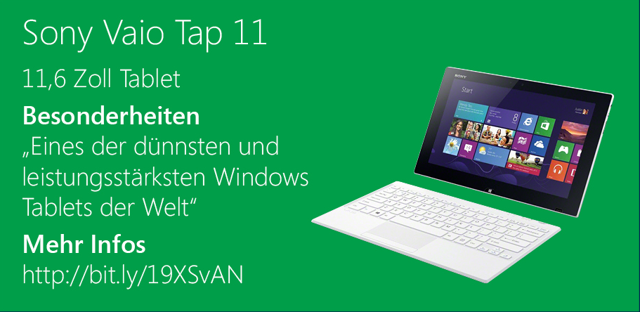 Sony Vaio Tap 11