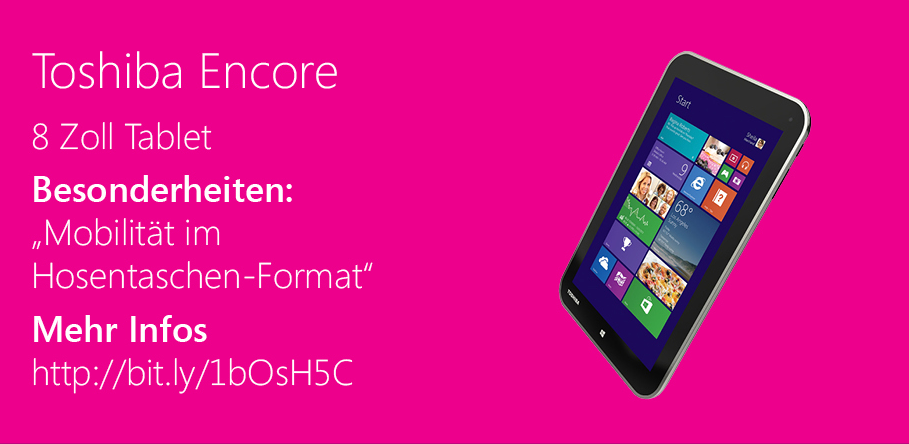 Toshiba Encore
