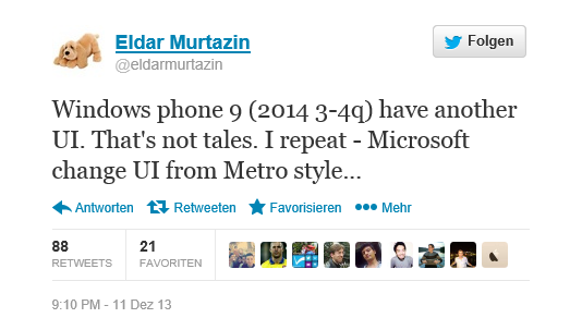 tweet eldar wp9