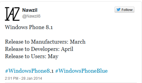 Windows Phone 8.1