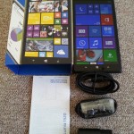 Nokia Lumia 1520 unboxing