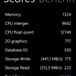 Nokia Lumia 1520 Benachmark 1