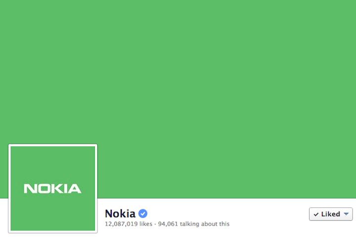 Nokia-Green-Facebook