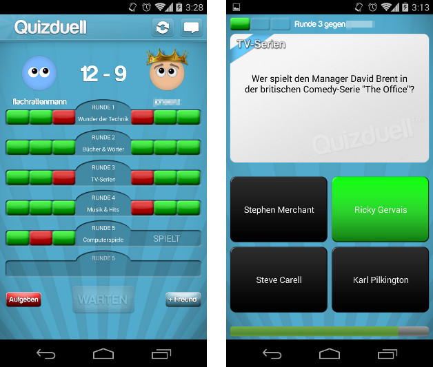 Quizduell App