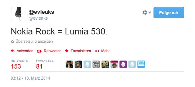 tweet lumia 530
