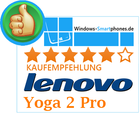 5-stern Yoga 2 Pro