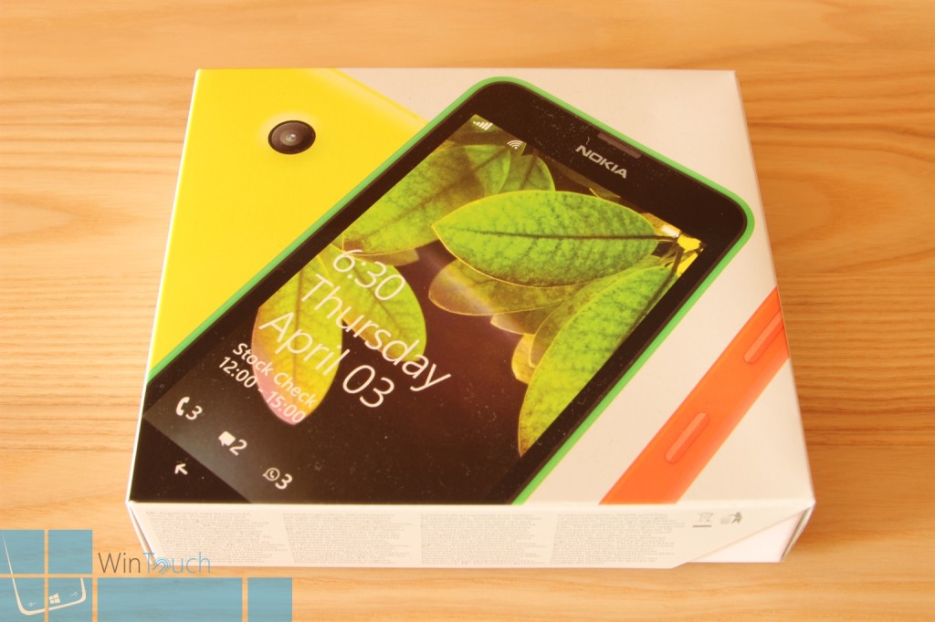 Nokia Lumia 630 Verpackung