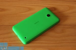 Nokia Lumia Rück