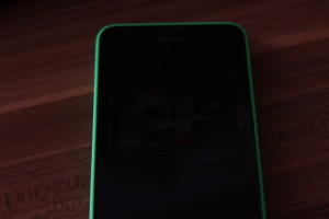 Lumia 630 dunkel