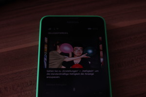 Lumia 630 hell