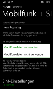 Cyan Wlan Mobilfunk