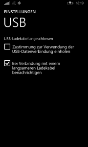 Cyan USB