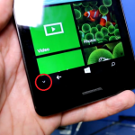 Windows Phone 8.1 Onscreen Tasten