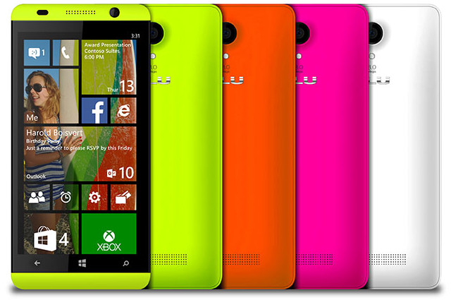 Windows Phone Blu