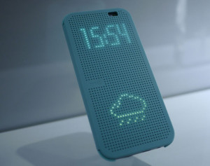 HTC interactive cover