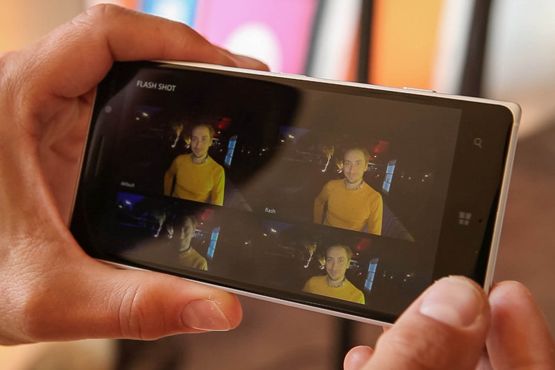 Rich Capture Dynamic Flash Lumia Denim