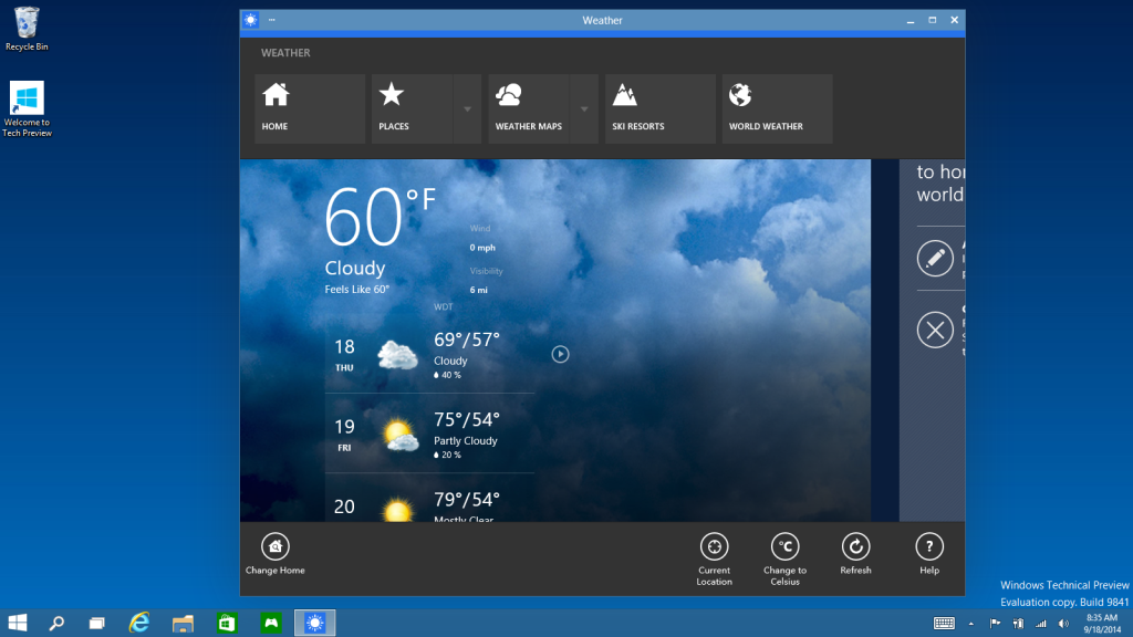 Windows 10 - Apps
