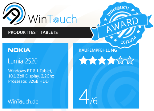 Lumia2520_Award