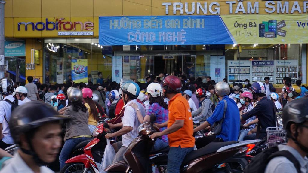 Vien Thong A Filiale in HoChiMinh Stadt