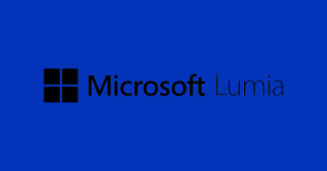 Microsoft Lumia Blau Blue