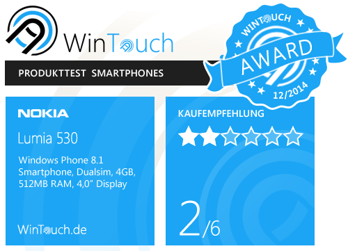 Lumia530_award