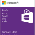 Windows Store Gutschein