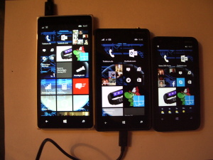 Lumia 830 vs Lumia 820 vs Lumia 620
