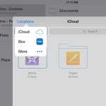 iCloud Office App