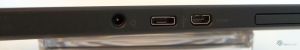 Anschlüsse wie microHDMI