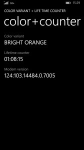 Lumia Codes Farbvariante - wintouch