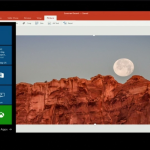 Continuum Windows 10 Startbildschirm