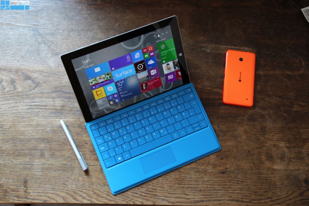 Surface 3 + Lumia 640