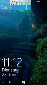 Lumia 640 OnScreen